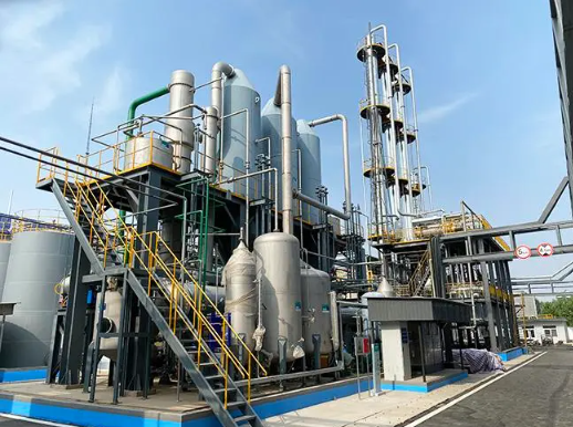 大連某環境危廢處理企業采購德蒙DHV-110Z案例