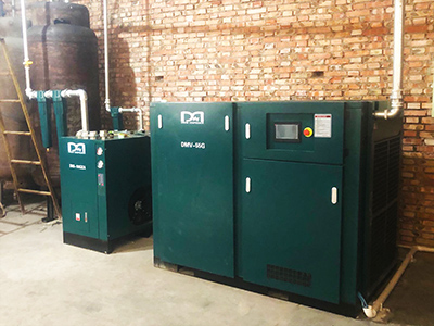 河北某機電科技有限公司采購德蒙DMV-55G案例