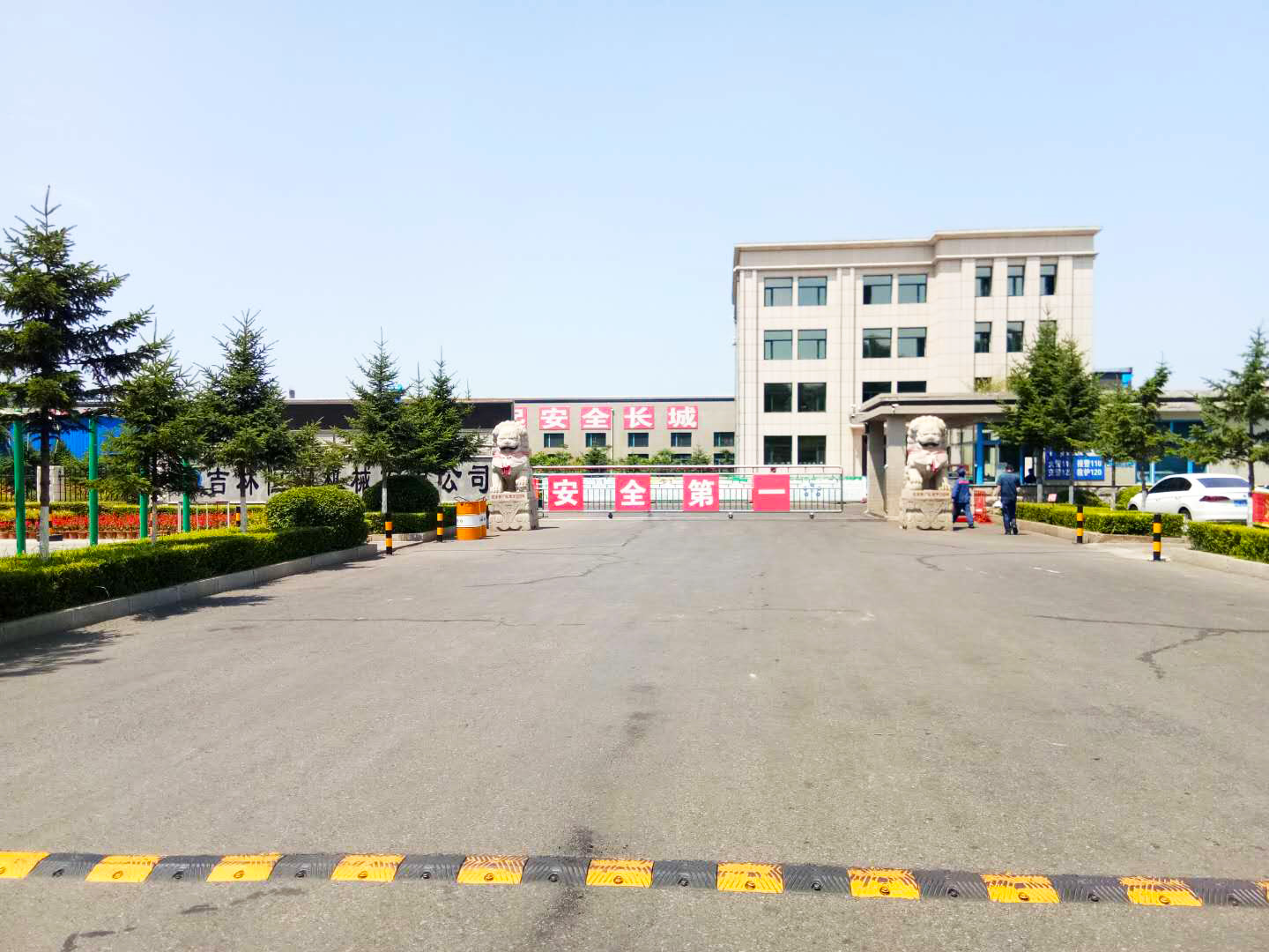 吉林省某生産汽車配件有限責任公司采購德蒙DM-90G 案例