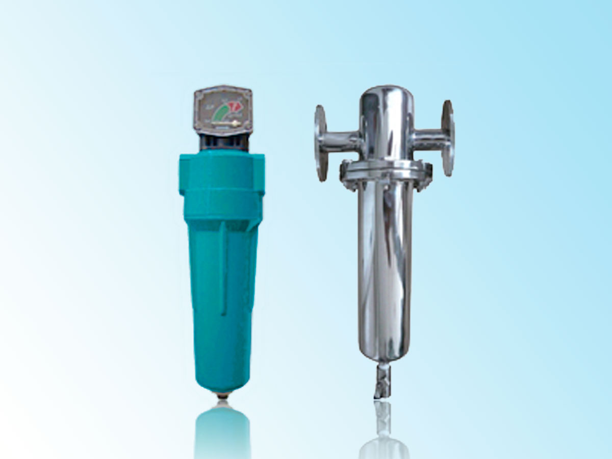 壓縮空氣精密過濾器産品圖