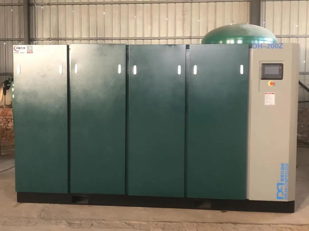 德蒙壓縮機/助力橡膠制品企業節能降耗采購德蒙DH-Z案例