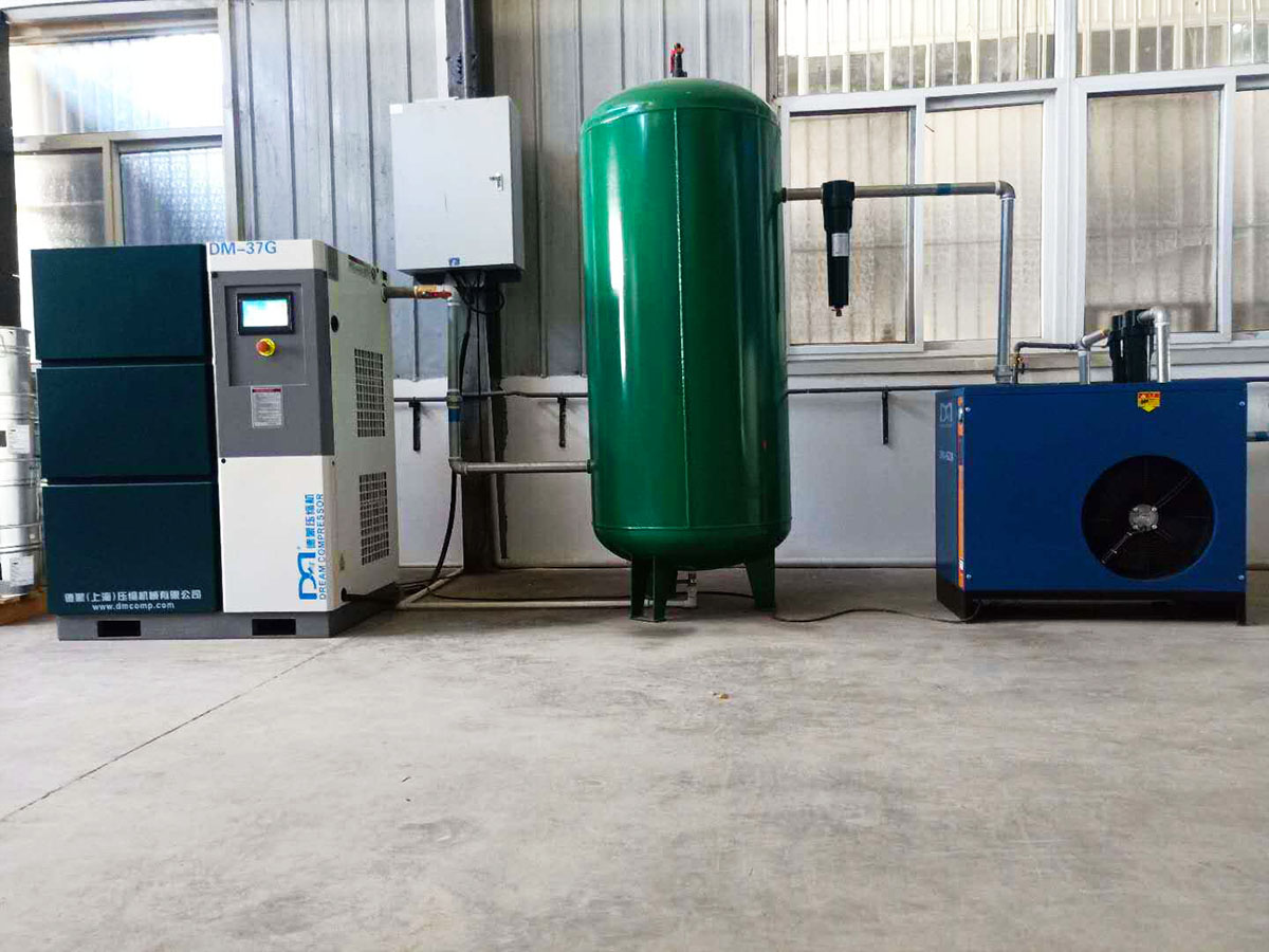 陝西某環保設備有限公司采購德蒙DM-37G案例