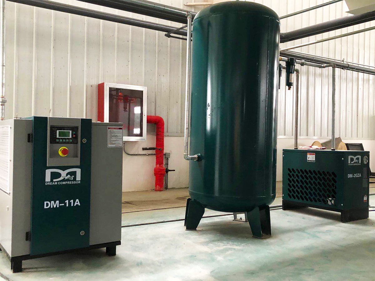 河北某新材料滄州有限公司采購德蒙DM-11A  案例