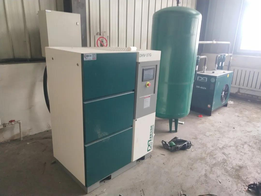 遼甯某科技股份有限公司采購德蒙DHV-37G案例