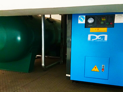 陝西西安某大學采購德蒙DM-55GV案例