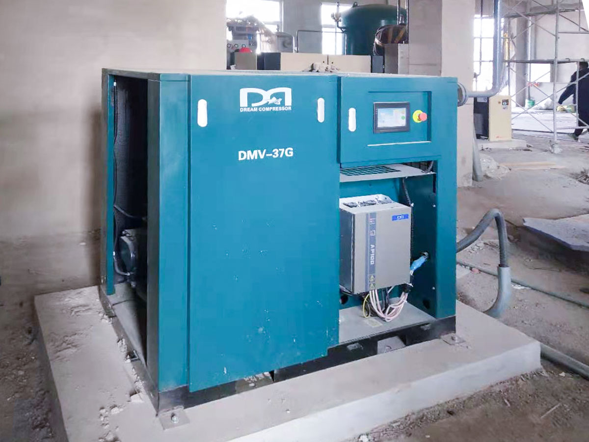 大連某新材料有限公司采購德蒙DMV-37G案例