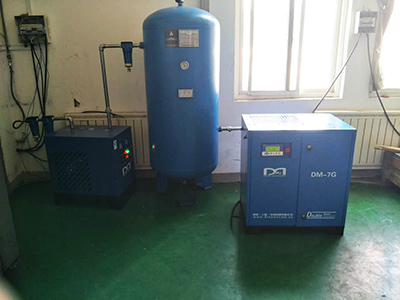 陝西西安某機械廠采購德蒙DM-7G案例