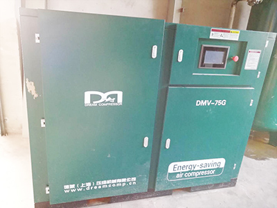 ​陝西某環境科技有限公司采購德蒙DMV-75G案例