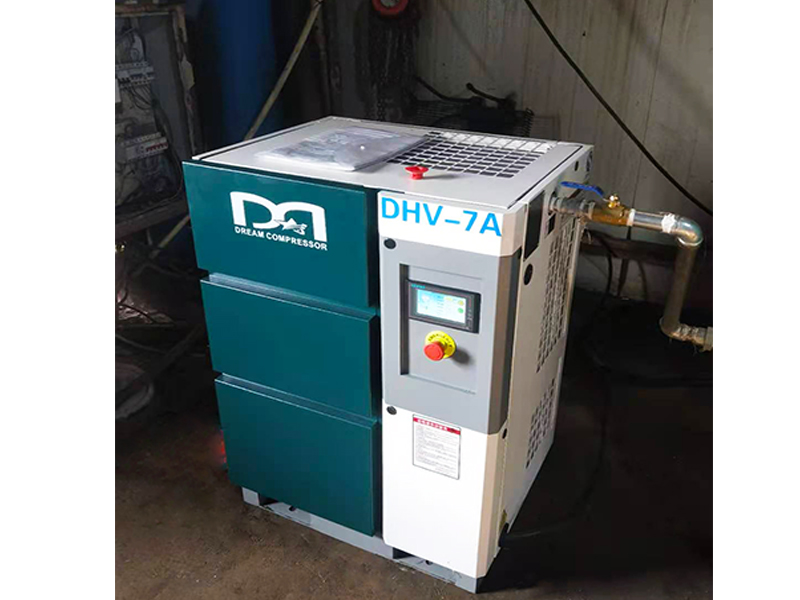 遼甯丹東某混凝土有限公司采購德蒙DHV-7A案例