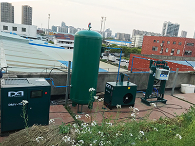 江蘇某技術有限公司采購德蒙DMV-7G案例