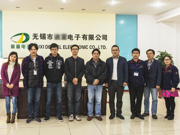江蘇無錫某電子股份有限公司采購德蒙直聯式螺杆空氣壓縮機案例
