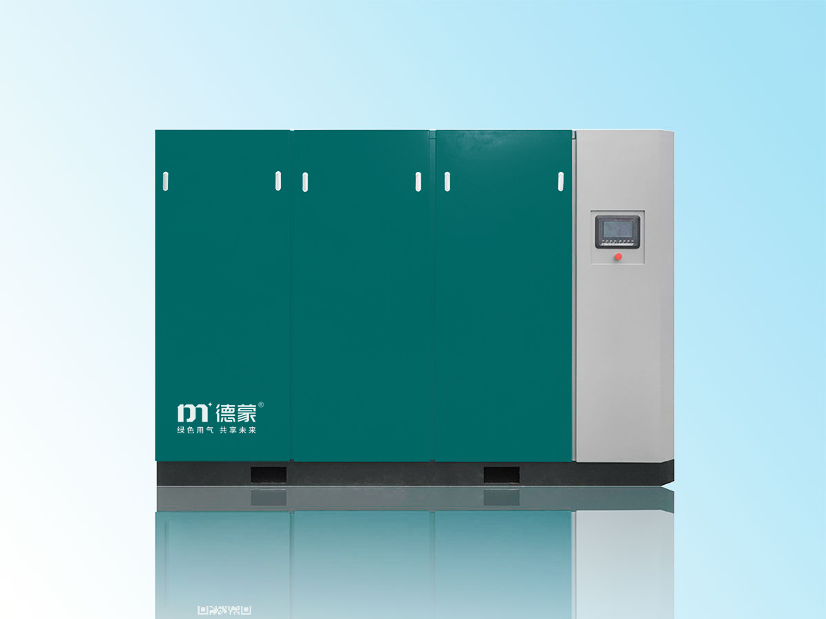 低壓永磁雙變頻單級壓縮螺杆空氣壓縮機産品圖